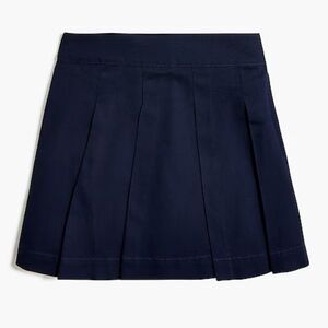 Crewcuts factory Girls' cotton twill skort Navy blue  NWT size 10